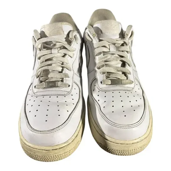 Nike Air Force 1 Low White Sail Men’s Size 13 Leather Sneakers CW2288-111 - Picture 3 of 8